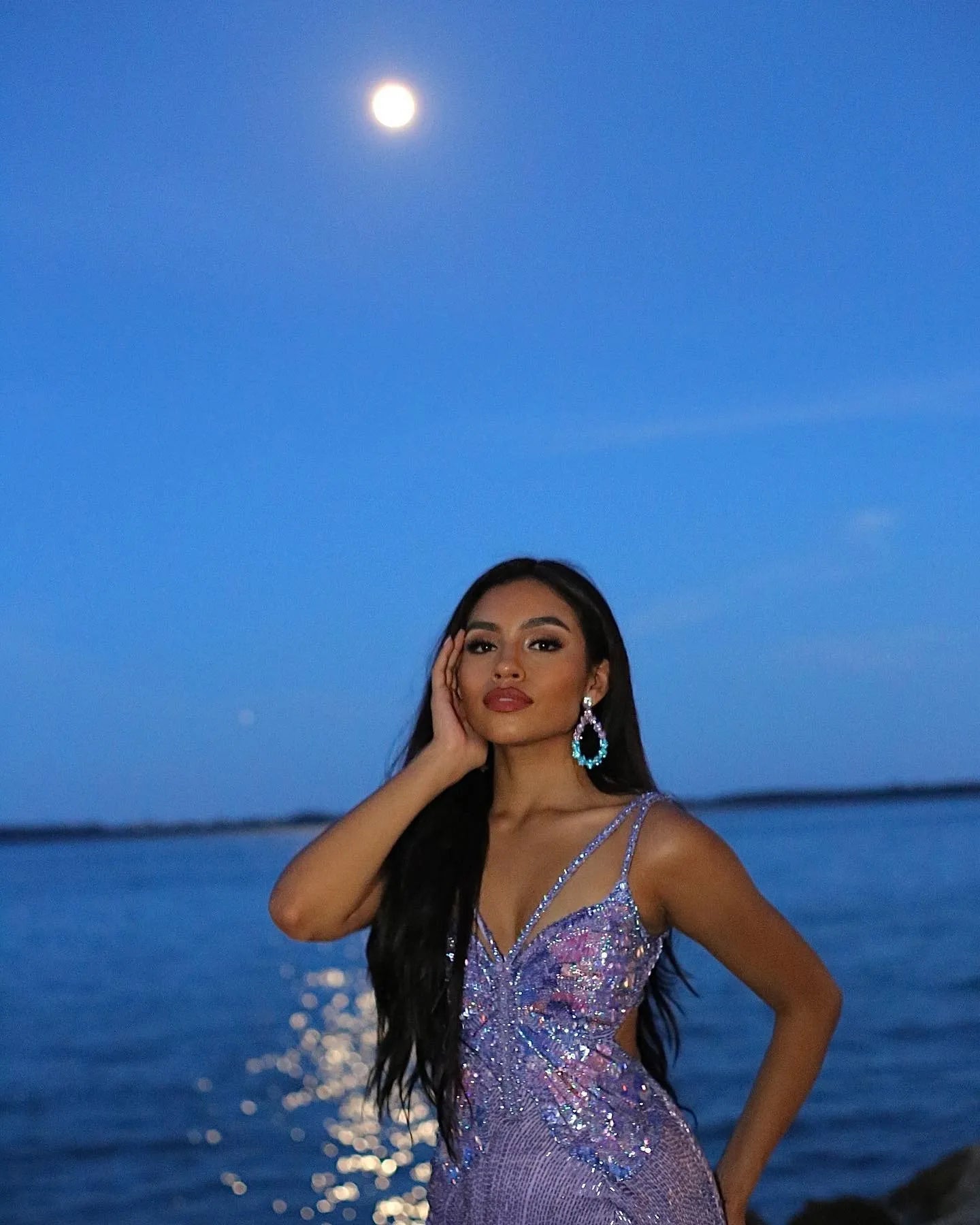 Butterfly Sequin Spaghetti Strap Homecoming Dress | Cutout Open Back Bodycon Mini Cocktail Dress