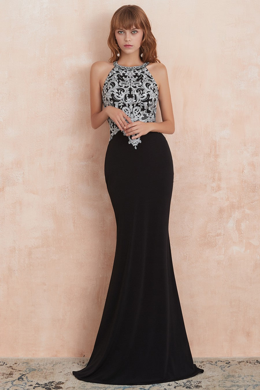 Mermaid Long Prom Dress